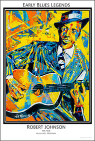 Early Blues Legends, Robert Johnson 8